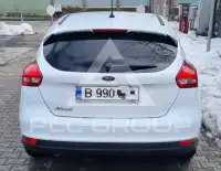2018 Ford FOCUS