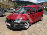 2018 Volkswagen Caddy
