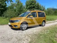 2018 Volkswagen Caddy