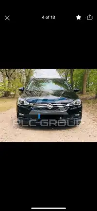 2018 Opel Astra
