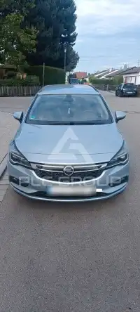 2018 Opel Astra