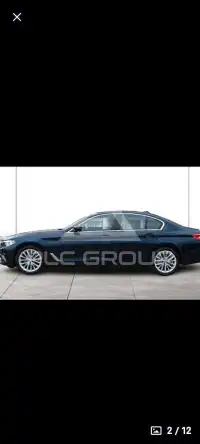 2019 BMW 523