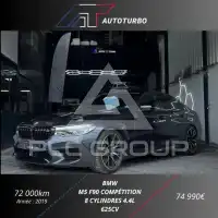 2019 BMW M5