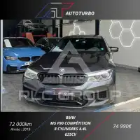 2019 BMW M5