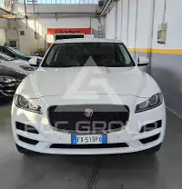 2019 Jaguar F-PACE