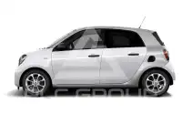 2019 Smart FORFOUR