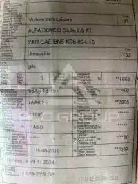 2019 Alfa Romeo Giulia