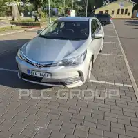 2019 Toyota COROLLA