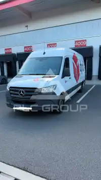2019 Mercedes Benz Sprinter