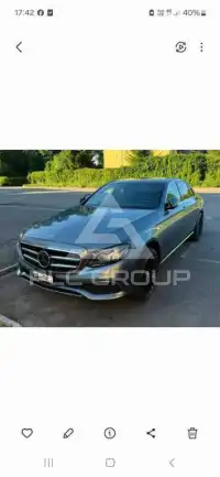 2019 Mercedes Benz E-Class
