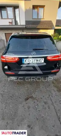 2019 Mercedes Benz E-Class