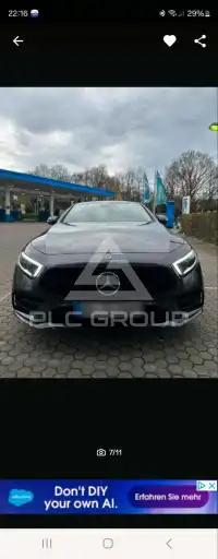 2019 Mercedes Benz CLS-Class