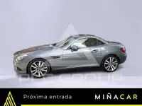 2019 Mercedes Benz SLC-Class