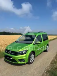 2019 Volkswagen Caddy