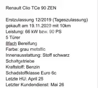 2019 Renault Clio