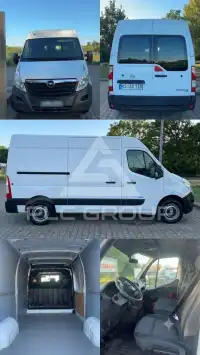 2019 Opel Movano