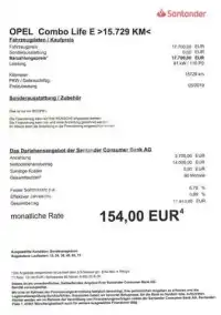 2019 Opel Combo