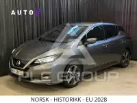 2020 Nissan LEAF