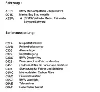 2020 BMW M8