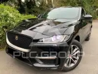 2020 Jaguar F-PACE
