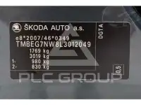 2020 Skoda Scala