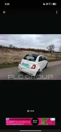 2020 Fiat 500