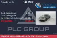 2020 Porsche 911