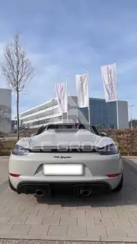 2020 Porsche BOXSTER