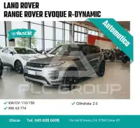2020 Land Rover Evoque