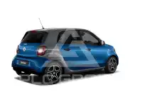 2020 Smart FORFOUR