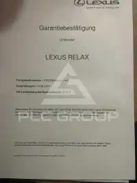 2020 Lexus CT
