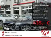 2020 Mercedes Benz E-Class