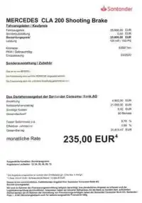 2020 Mercedes Benz CLA-Class