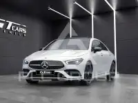 2020 Mercedes Benz CLA-Class