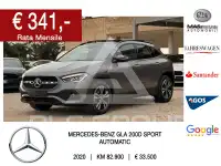 2020 Mercedes Benz GLA-Class