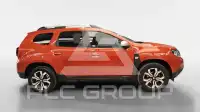 2021 Dacia Duster