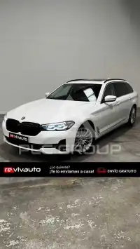 2021 BMW 523