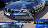 2021 BMW 523