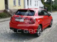 2021 Fiat 500X