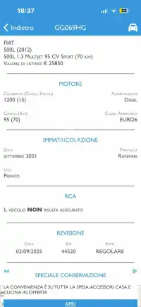 2021 Fiat 500