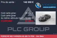 2021 Porsche 911