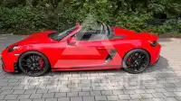 2021 Porsche BOXSTER