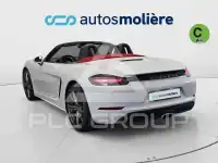 2021 Porsche BOXSTER