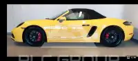 2021 Porsche BOXSTER