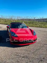 2021 Porsche BOXSTER