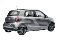 2021 Smart FORFOUR