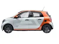 2021 Smart FORFOUR