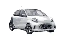 2021 Smart FORFOUR