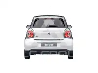 2021 Smart FORFOUR