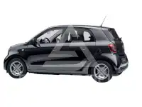 2021 Smart FORFOUR